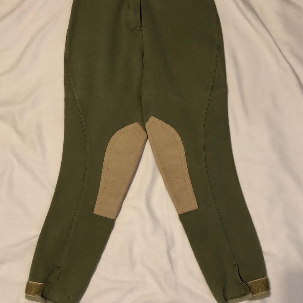 Dublin Ladies Breech Khaki 26 1238-2